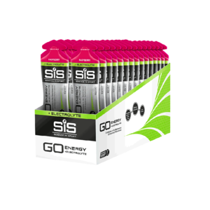 SiS GO Electrolyte Energiegel Framboos 30 Stuks