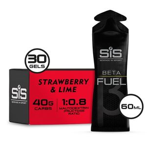 SiS Beta Fuel Sportgel Aardbei/Lemon 30 Stuks