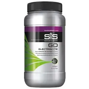 SiS GO Electrolyte Sportdrank Zwarte Bes 500g