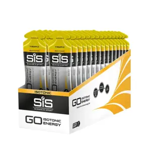 SiS GO Isotonic Energiegel Ananas 30 Stuks