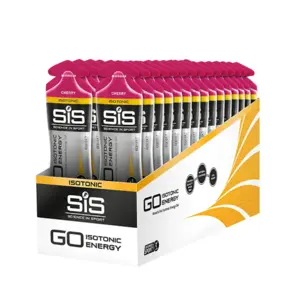 SiS GO Isotonic Energiegel Kers 30 Stuks