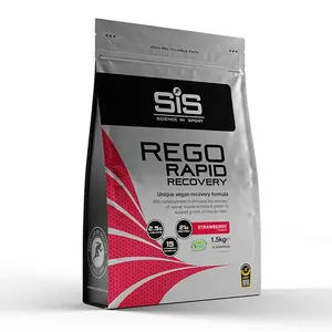 SiS REGO Rapid Recoverydrank Aardbei 1.5 kg