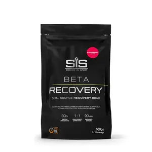 SiS Beta Fuel Recoverydrank Aardbei 500g