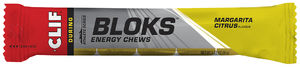 Clif Blok Energy Chew Margarita Citrus 3X Sodium Gel Blocks (18 stuks)