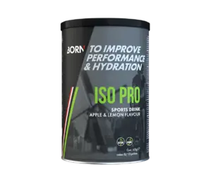 BORN Iso Pro Sportdrank Appel/Citroen 400g