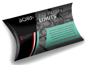 BORN to push Limits box