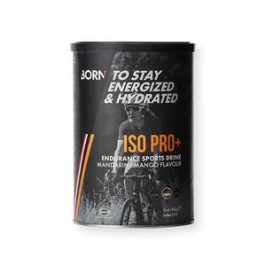 BORN Iso Pro+ Sportdrank Mandarijn/Mango 410g