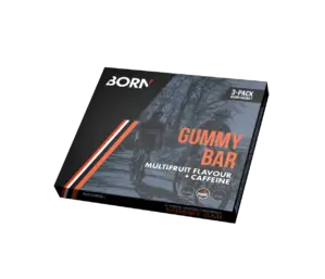 BORN Gummy Bar Sportreep 3 Pack 30 gram