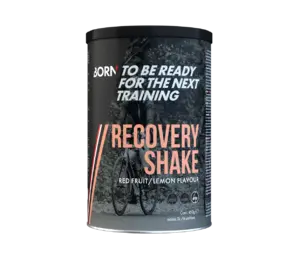 BORN Recovery Shake Red Fruit Lemon 451g