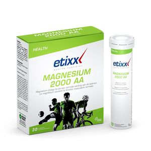 Etixx Magnesium 2000 AA Bruistabletten 30 Stuks