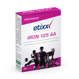 Etixx IJzer 125 AA  Capsules 30 Stuks