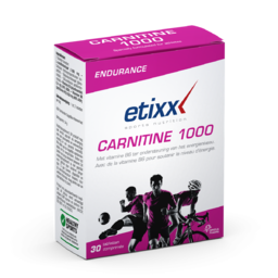 Etixx Carnitine 1000 Tabletten 30 Stuks