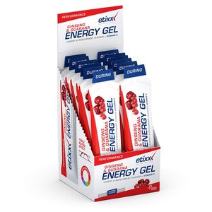 Etixx Energiegel Ginseng & Guarana 12 Stuks