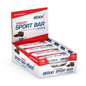 Etixx Energiereep Chocolade 12 Stuks