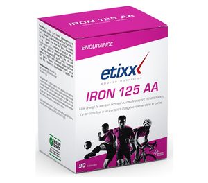 Etixx IJzer 125 AA  Capsules 90 Stuks