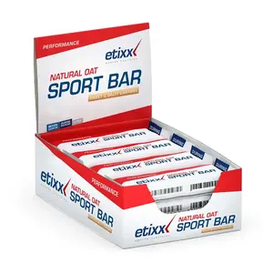 Etixx Energiereep Natural Oat Sweet & Salty Caramel12 Stuks