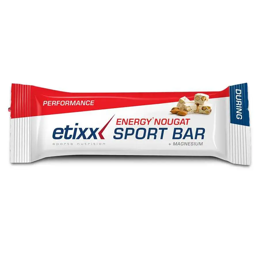 Etixx Energiereep Nougat 12 Stuks