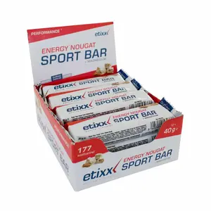 Etixx Energiereep Nougat 12 Stuks