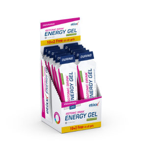 Etixx Isotonic Energie Gel Appel 12 Stuks