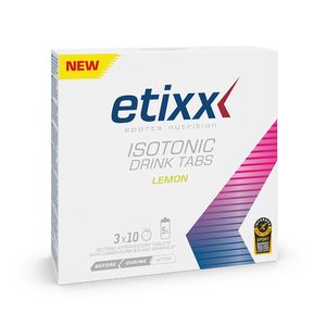 Etixx Isotonic Drink Tab 3x10 Lemon