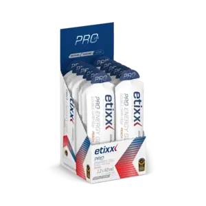 Etixx Double Carb Energy Gel Pro Line Perzik 12 stuks