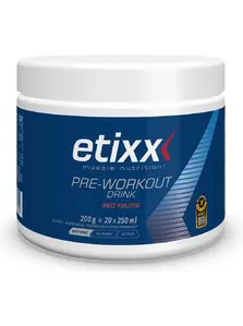 Etixx Pre-Workout Rode Vruchten 200g