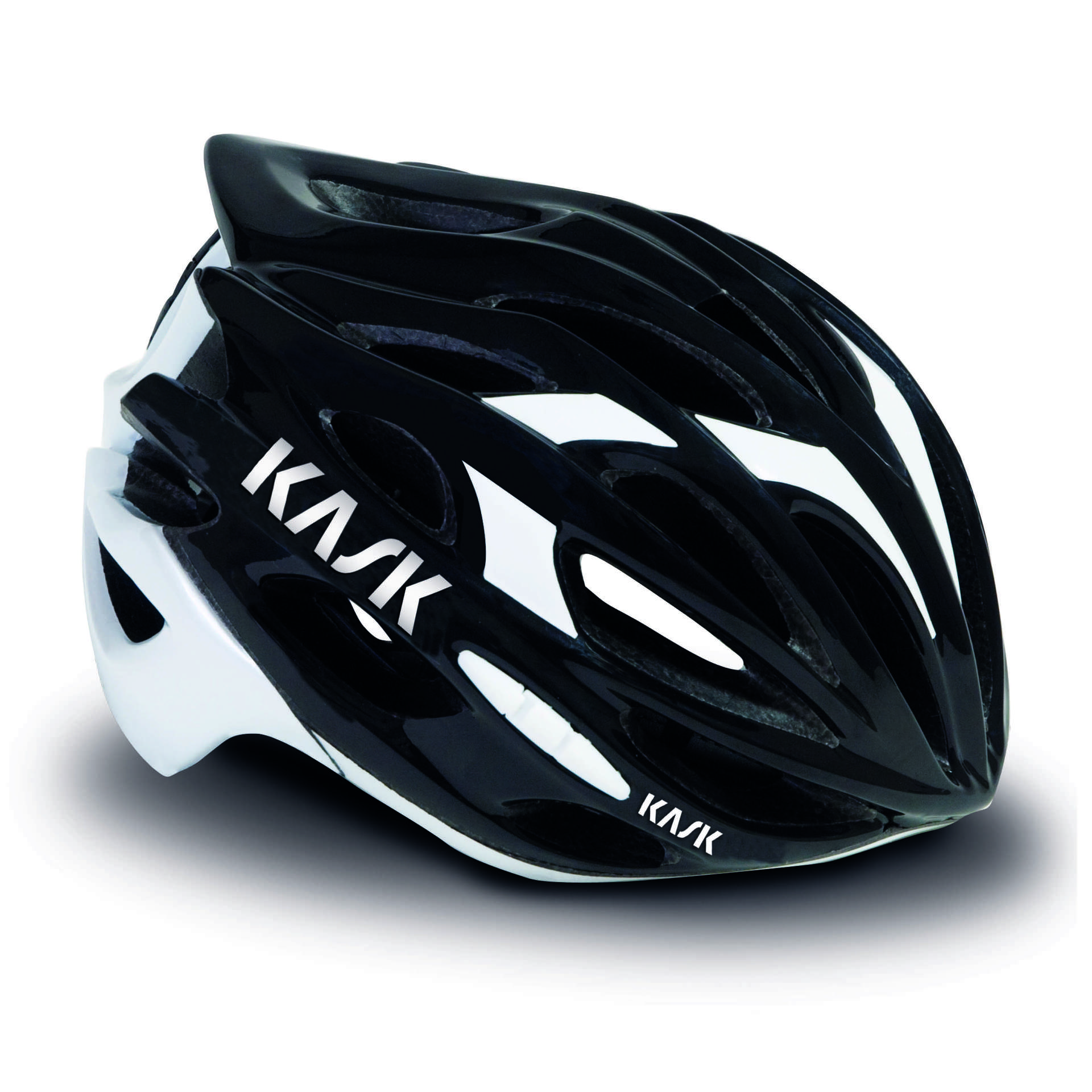 KASK Mojito Race Fietshelm Zwart/Wit
