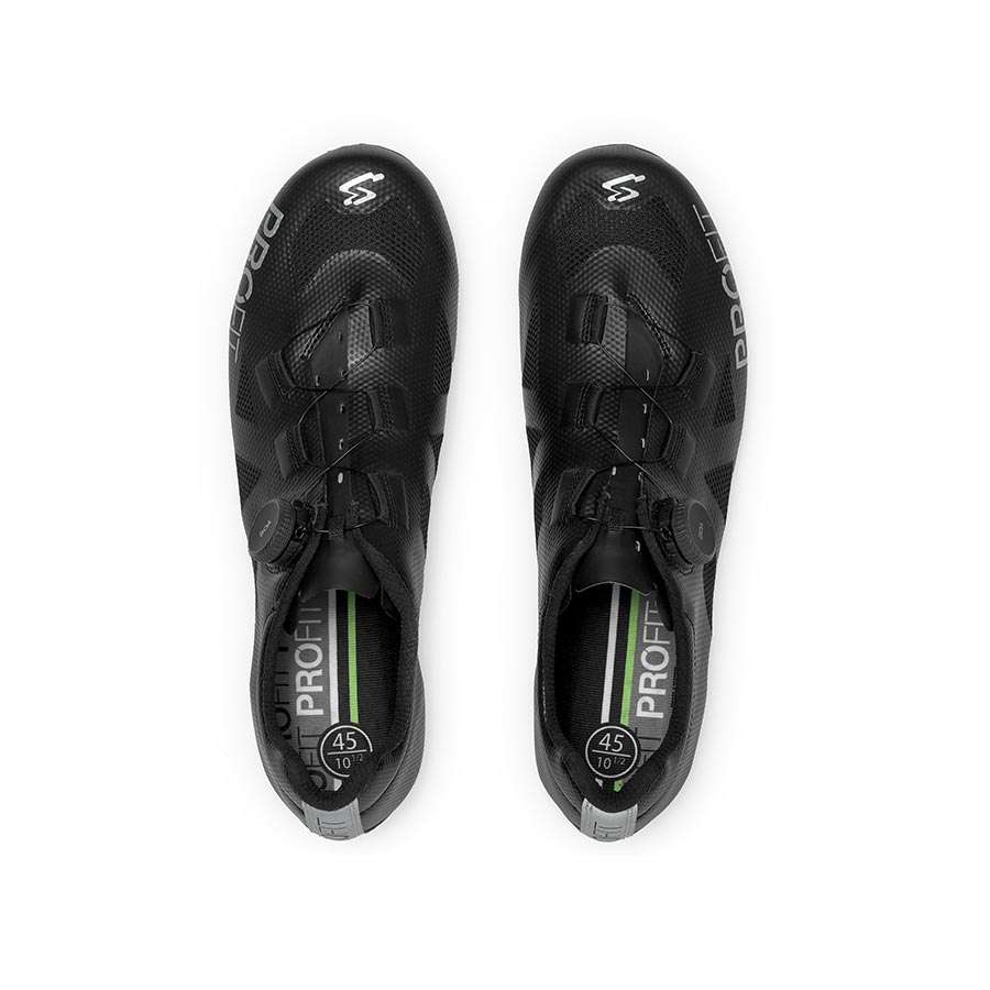 Spiuk Profit RC Road Wielrenschoenen Zwart