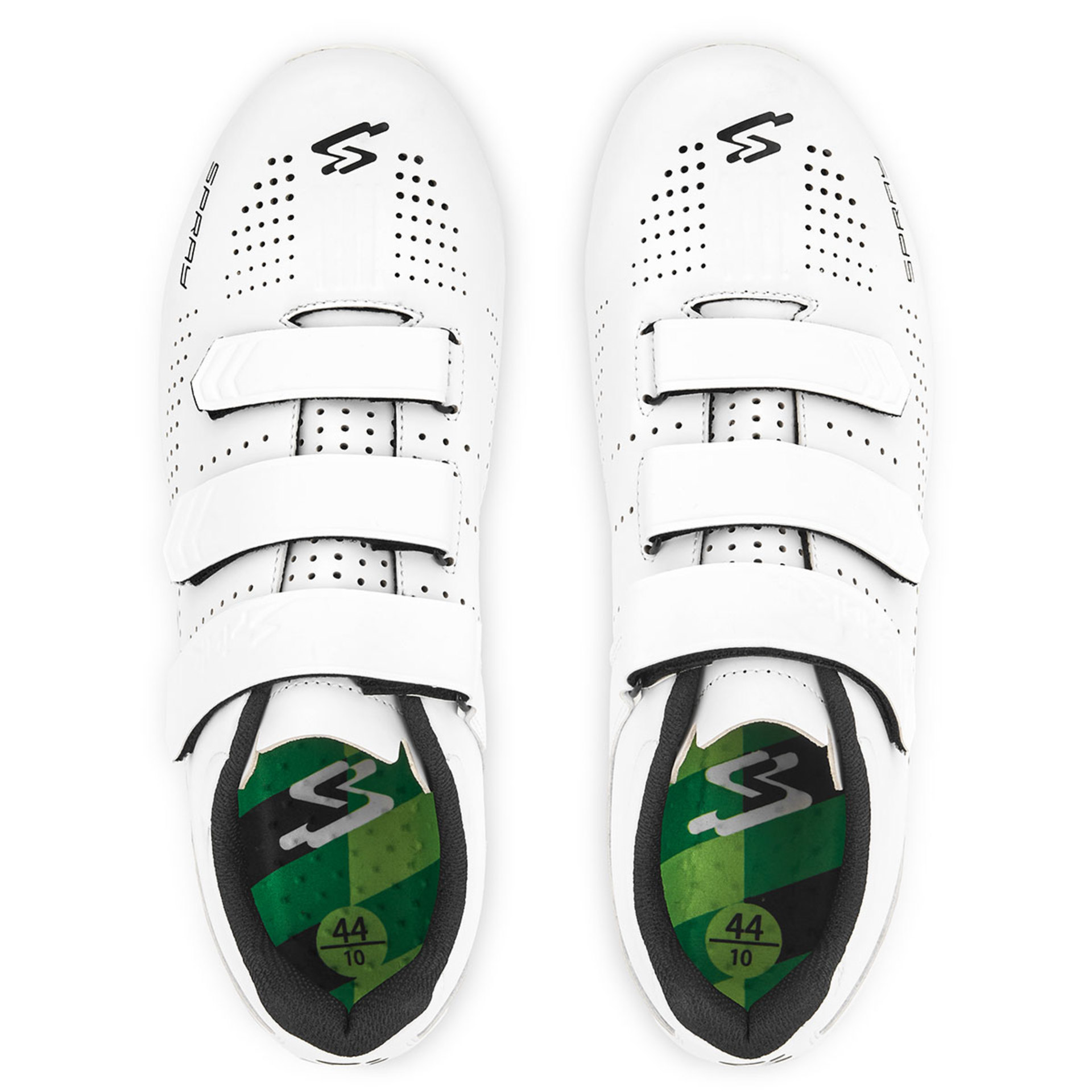 Spiuk Spray Wielrenschoenen Wit