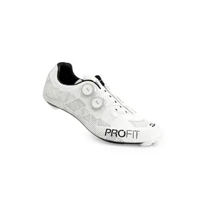 Spiuk PROFIT DUAL ROAD C Wielrenschoenen Wit