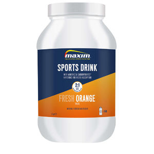 Maxim Sports Drink Poeder Fresh Orange 2kg