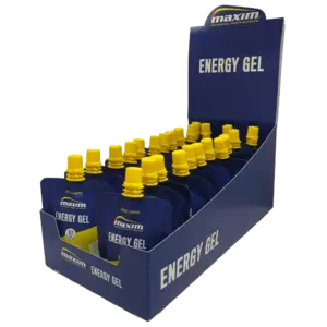 Maxim Energiegel Citrus 24 stuks