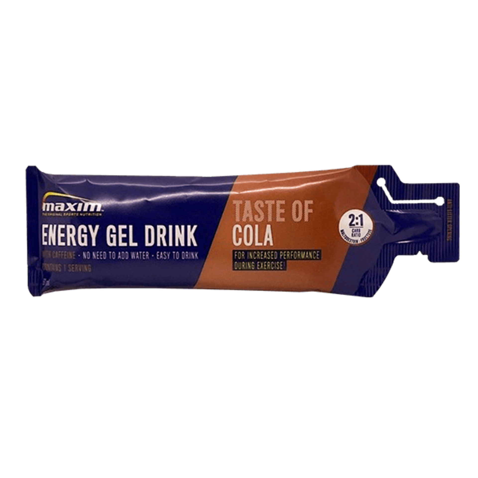 Maxim Instant Energy Geldrink Cola/Caffeïne 25 stuks
