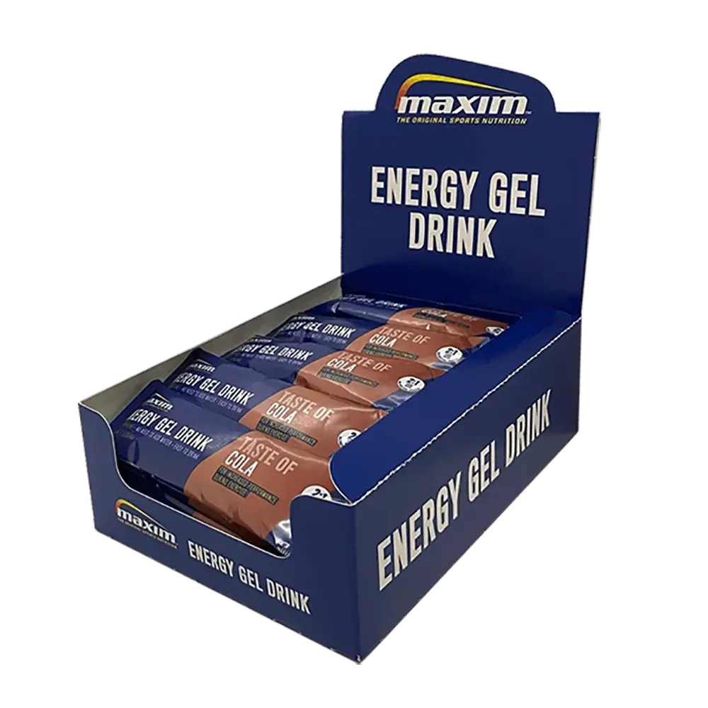 Maxim Instant Energy Geldrink Cola/Caffeïne 25 stuks