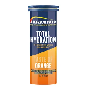 Maxim Total Hydration Tabletten Sinaasappel 5 x 10 stuks