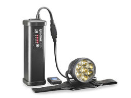 Lupine Betty R 14 Helmlamp Zwart