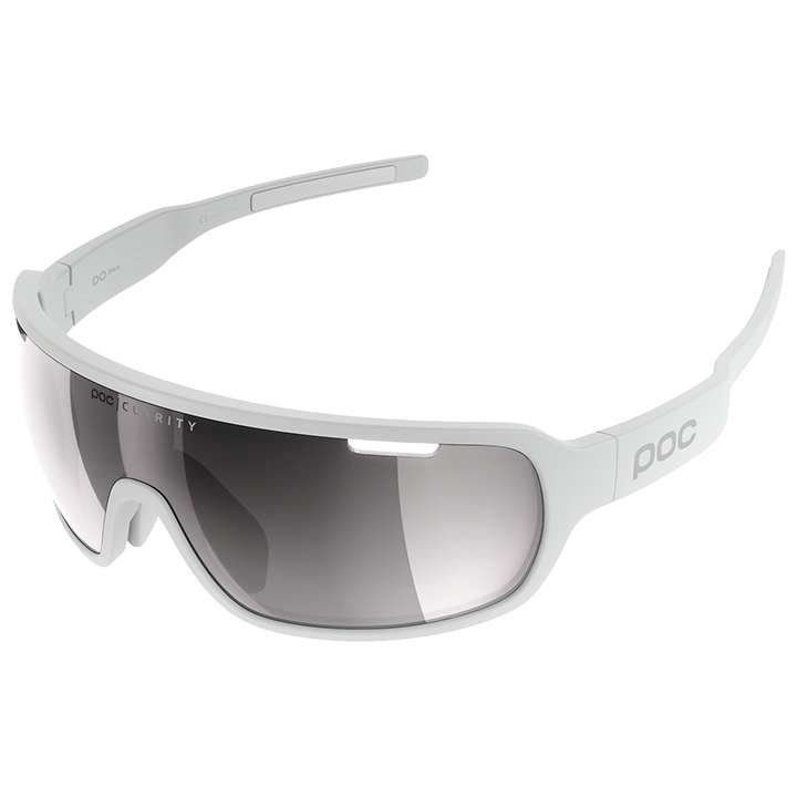 POC DO Blade Sport Zonnebril Silver Mirror Wit