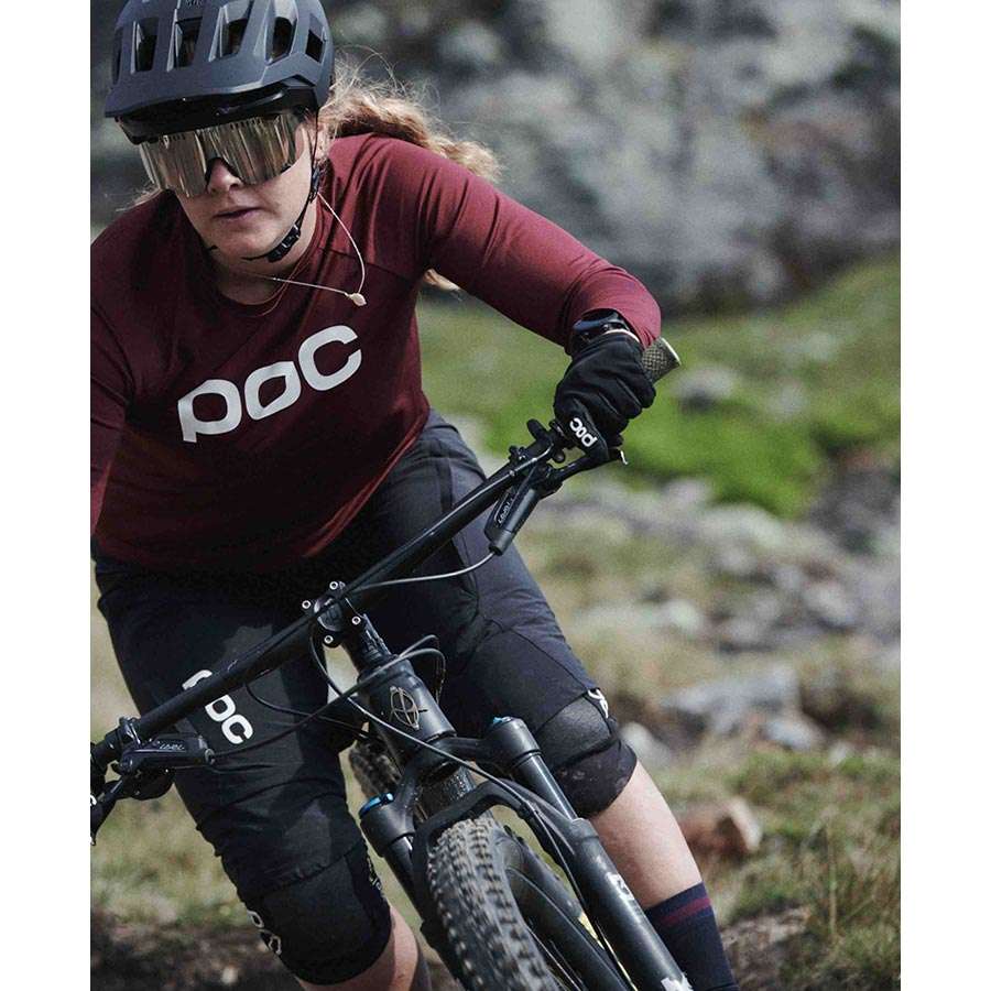 POC Kortal MTB Fietshelm Mat Zwart