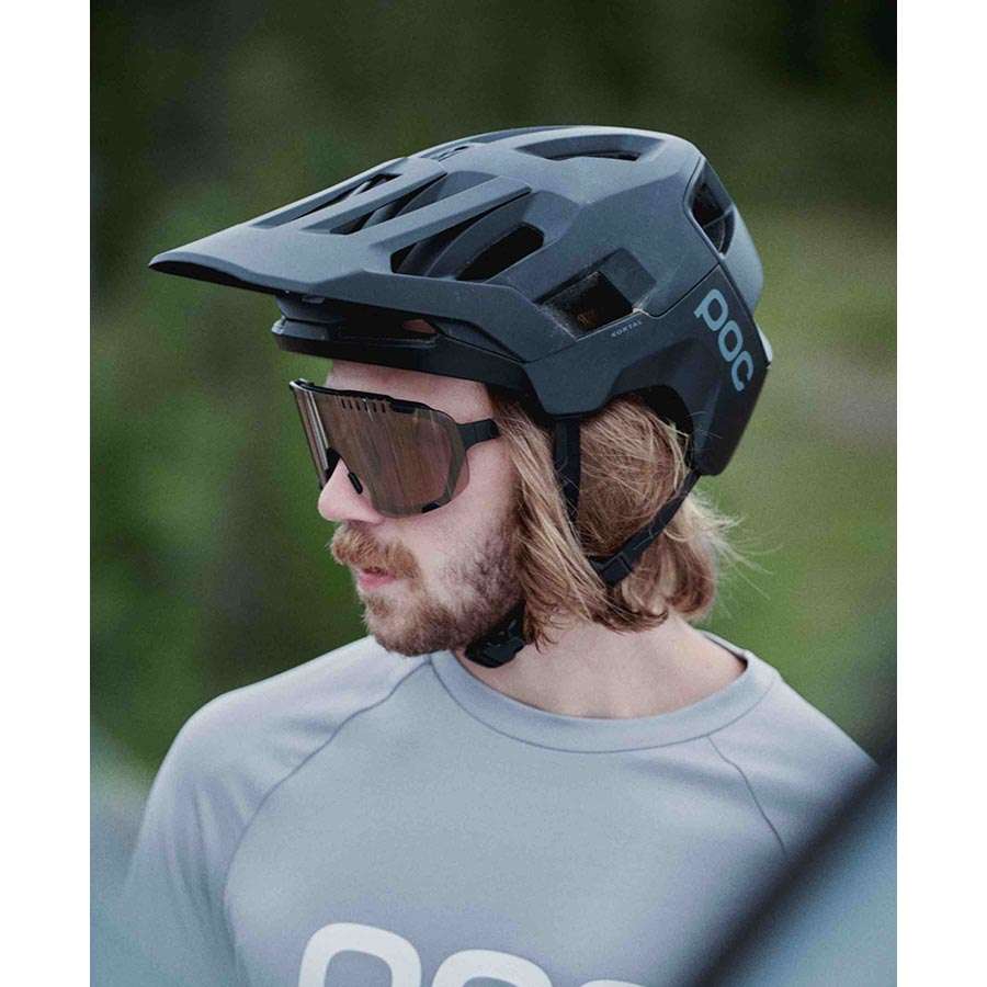 POC Kortal MTB Fietshelm Mat Zwart