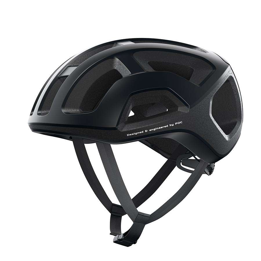 POC Ventral Lite Race Fietshelm Mat Zwart