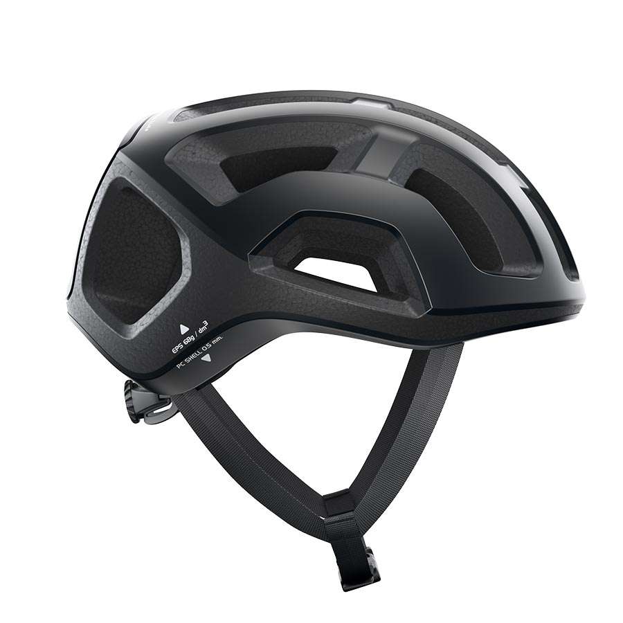 POC Ventral Lite Race Fietshelm Mat Zwart