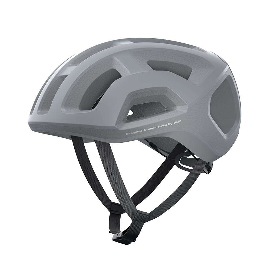POC Ventral Lite Race Fietshelm Mat Grijs
