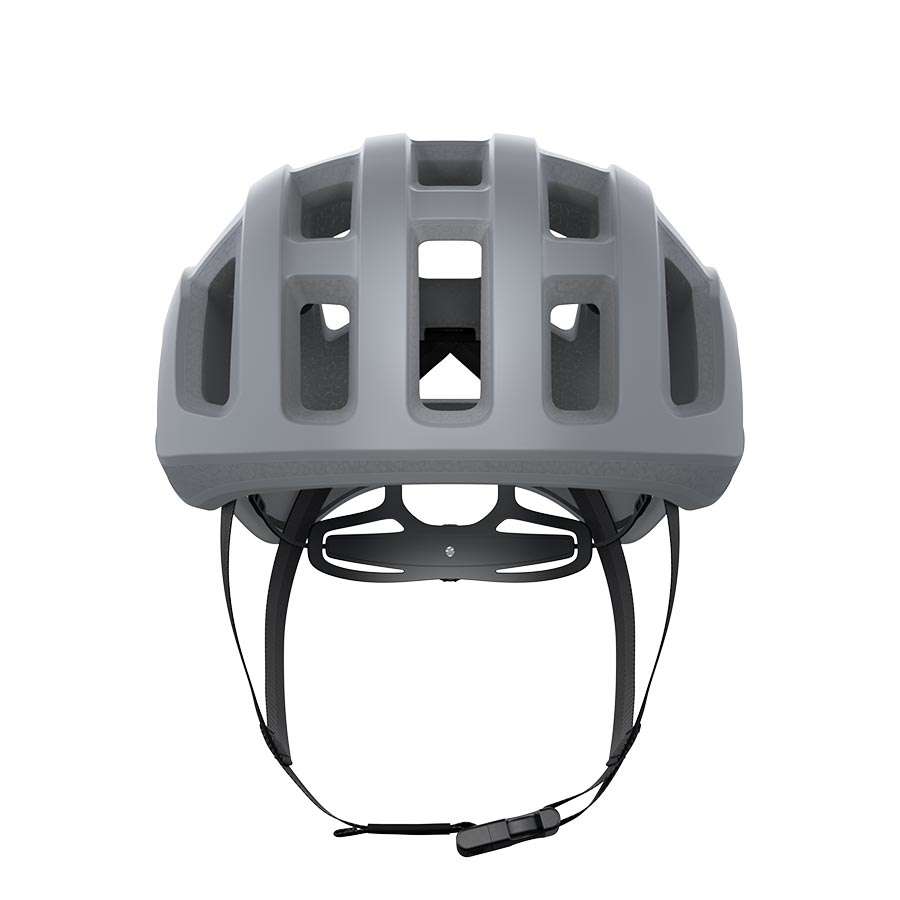 POC Ventral Lite Race Fietshelm Mat Grijs