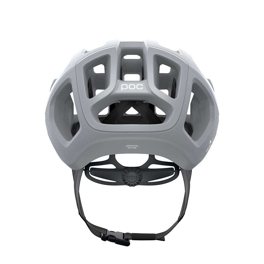 POC Ventral Lite Race Fietshelm Mat Grijs