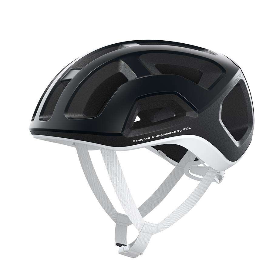 POC Ventral Lite Race Fietshelm Mat Zwart/Wit