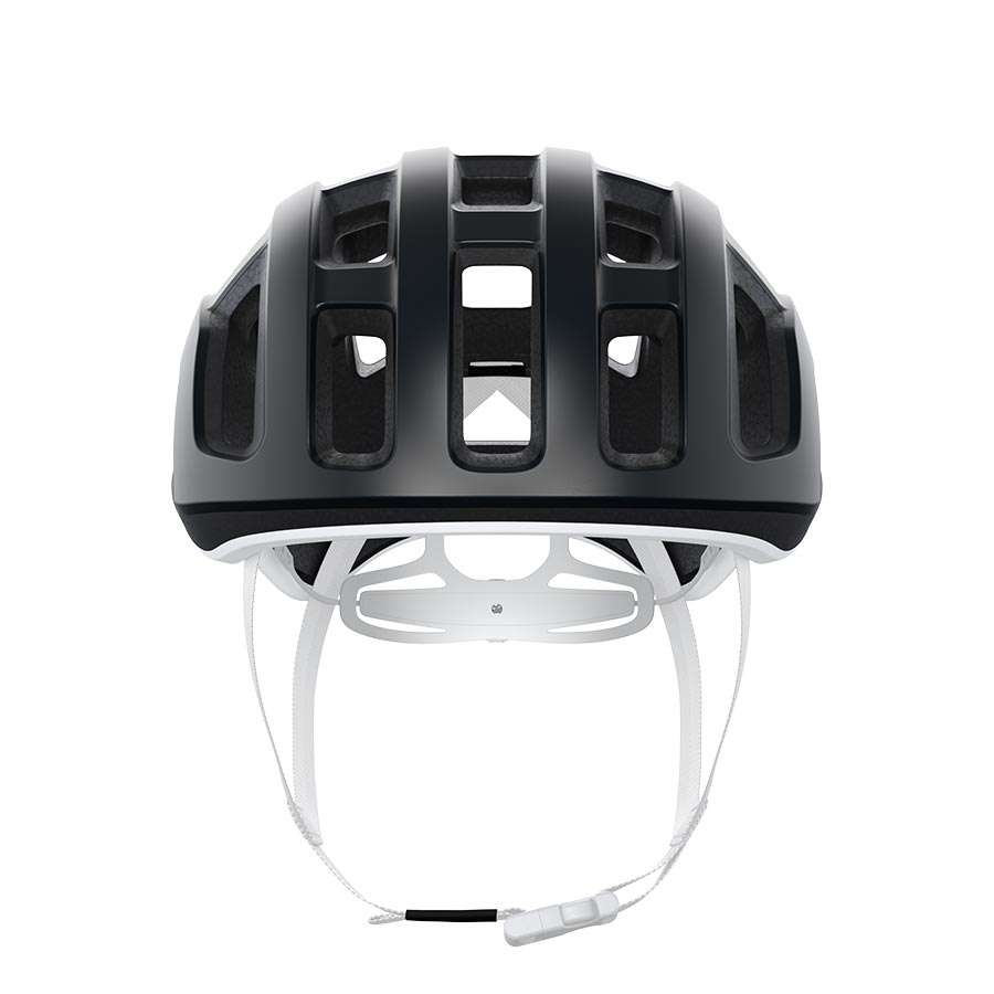 POC Ventral Lite Race Fietshelm Mat Zwart/Wit