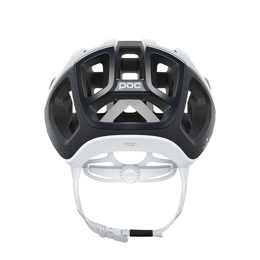 POC Ventral Lite Race Fietshelm Mat Zwart/Wit