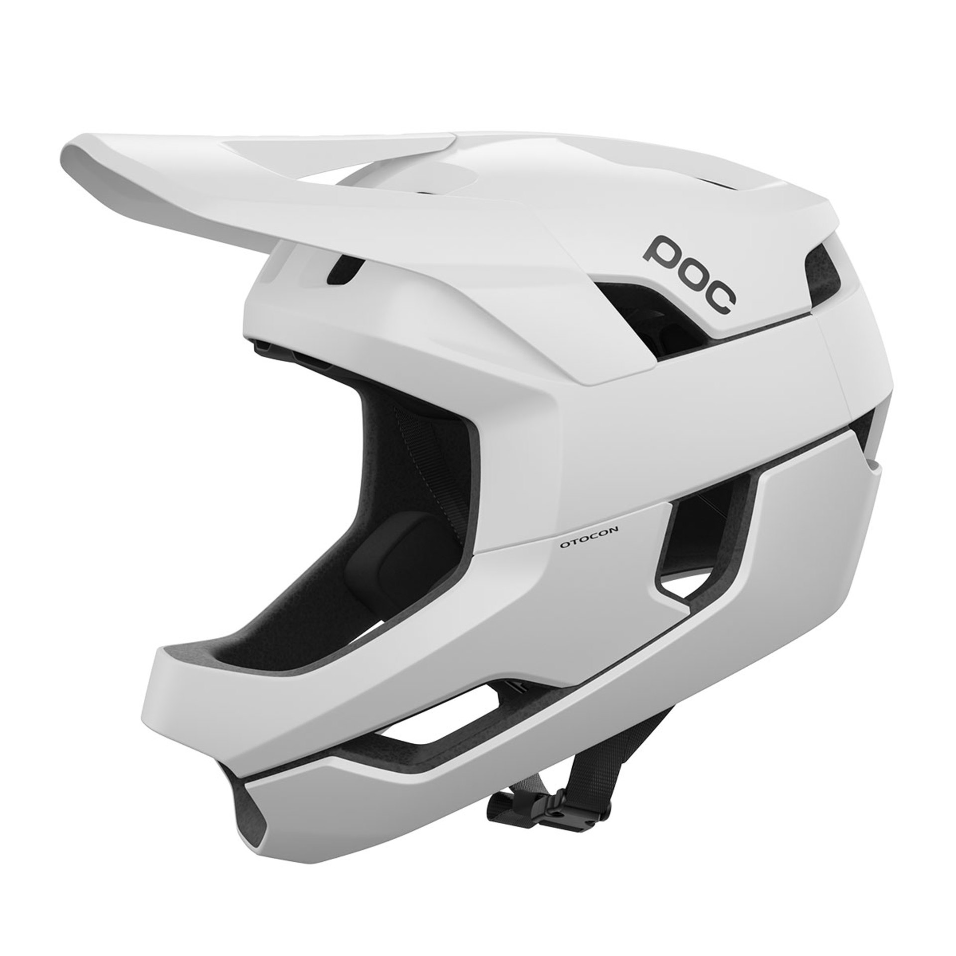 POC Otocon Downhill MTB Fietshelm Mat Wit