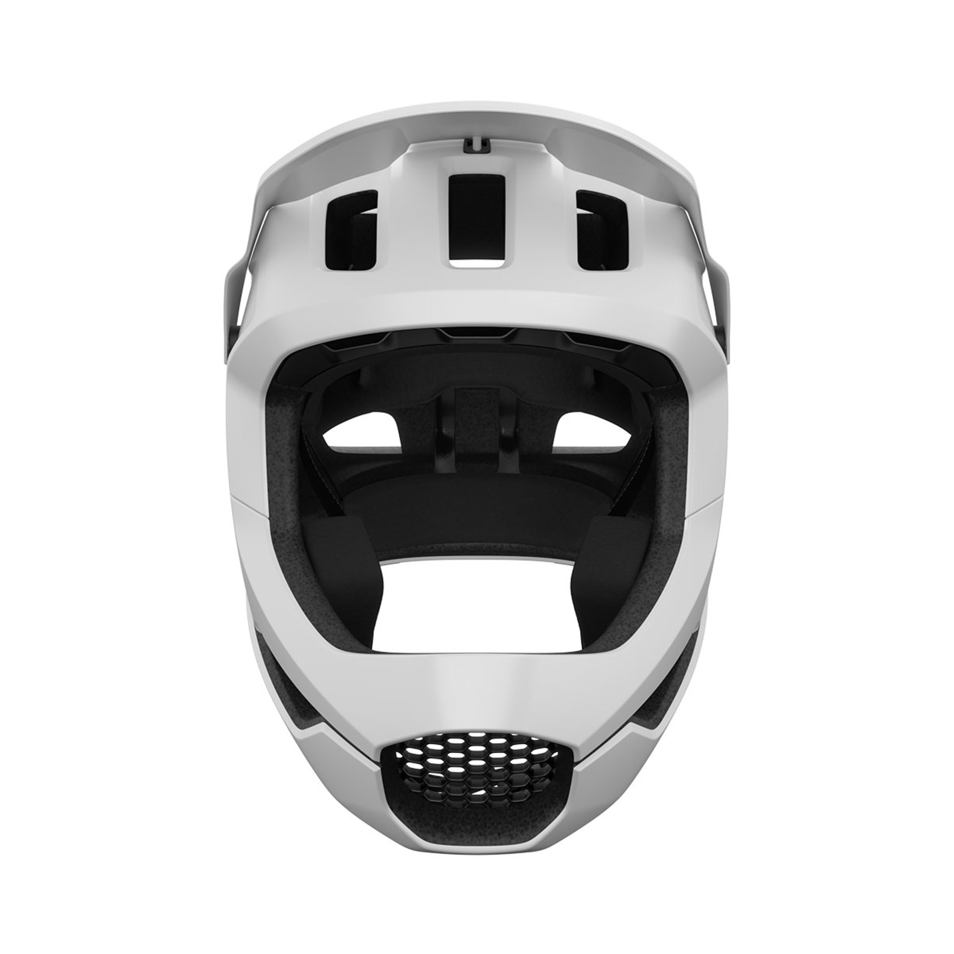 POC Otocon Downhill MTB Fietshelm Mat Wit