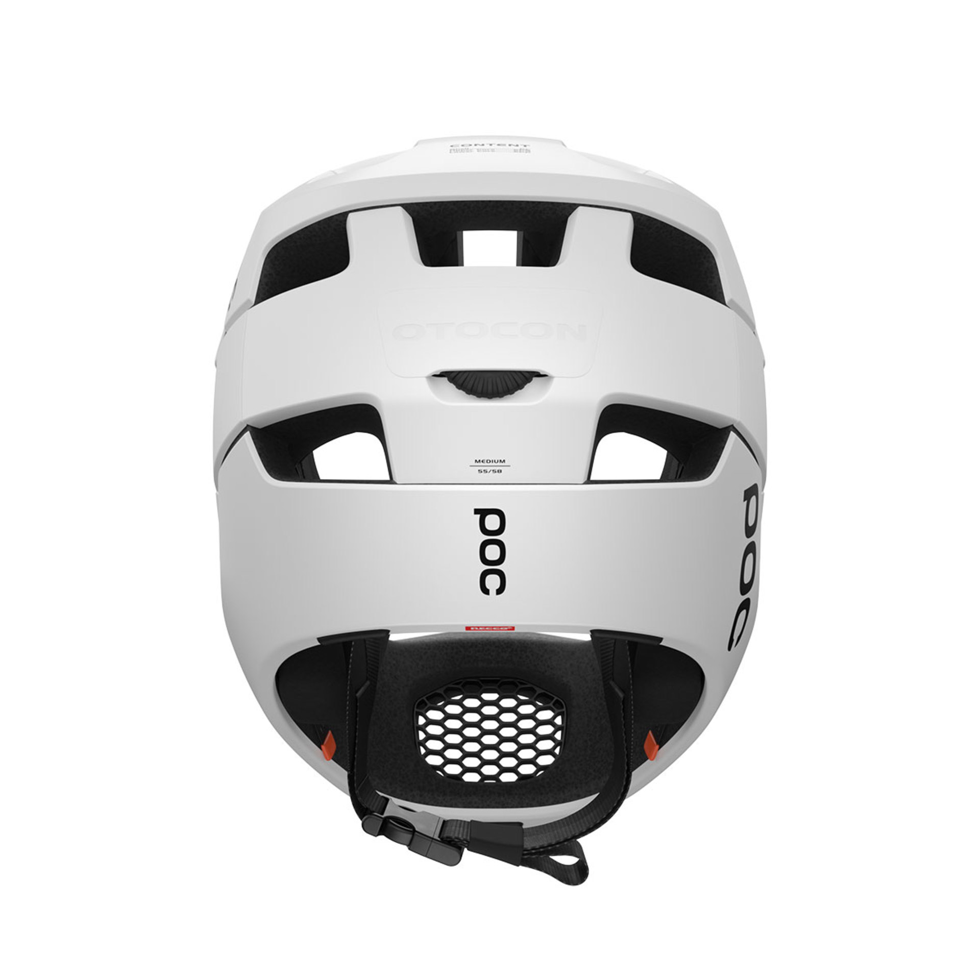 POC Otocon Downhill MTB Fietshelm Mat Wit